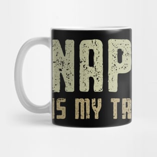 Napping is My Passion Mug